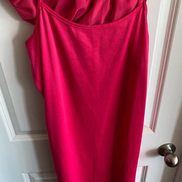 ASOS pink two piece dress - US size 10 - Picture 3 of 4